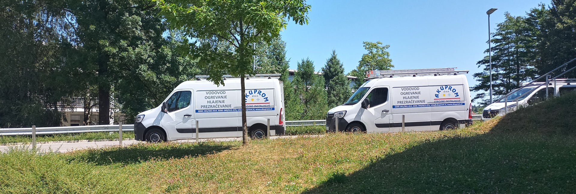 Podjetje Akuprom storitve d.o.o.